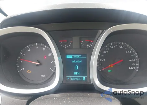 2017 Chevrolet Equinox Ls из США, поврежденный, VIN 2GNFLEEKXH6328397